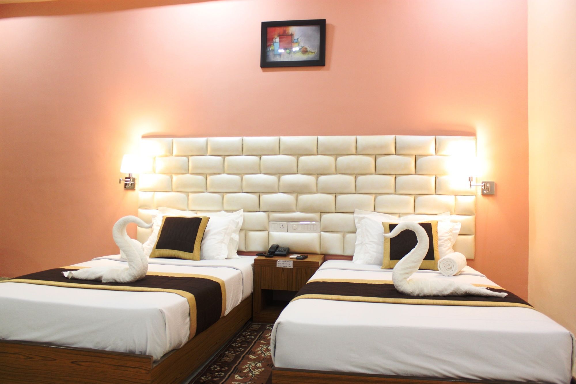 Hotel Siddhartha International Gaya Exterior photo